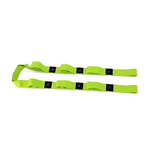 Yoga Exercise Band With Polyester Fabric Material