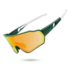 dirt bike riding glasses with polycarbonate material