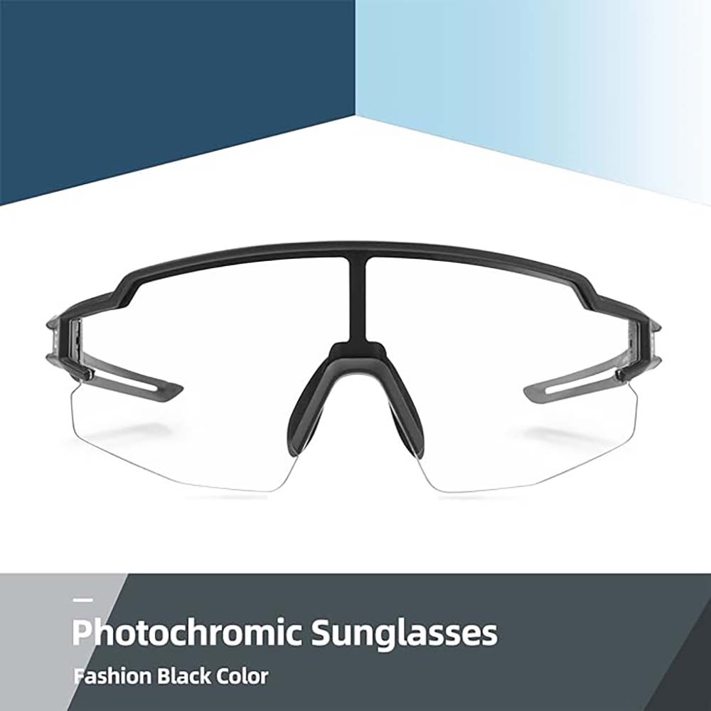 photochromic sport sunglasses