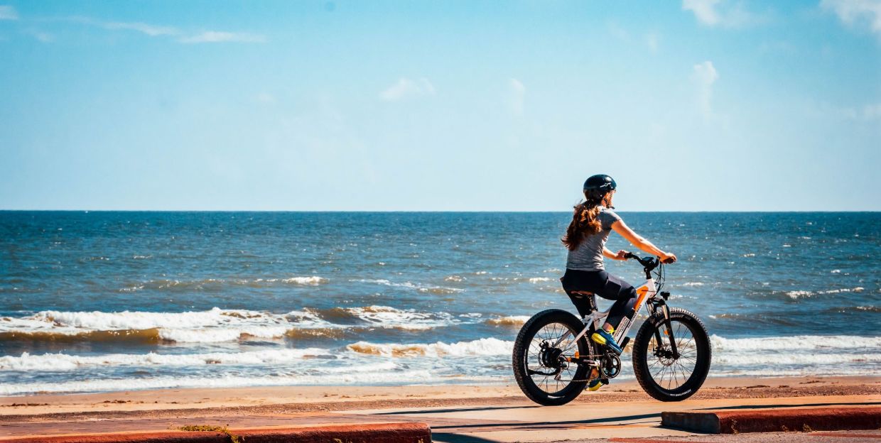 How to Use an Electric Bike to Get Fit - Blog - 2