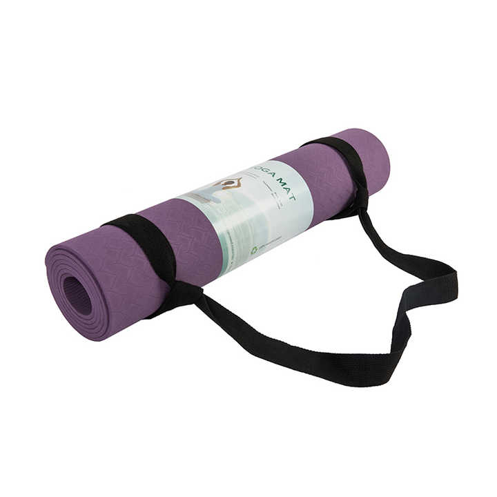 Namaste in Comfort: The Yoga Mat for Mindful Practice