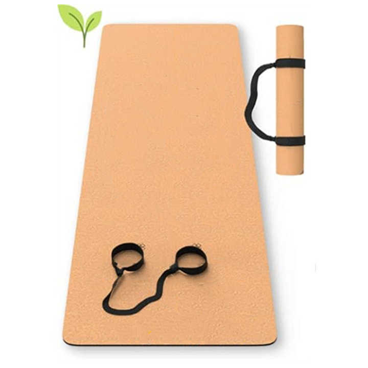New Manufacture Pilates Custom Printed Logo 6mm High Quality Organic Eco Friendly Recycle Durable Double Color TPE Yoga Mat