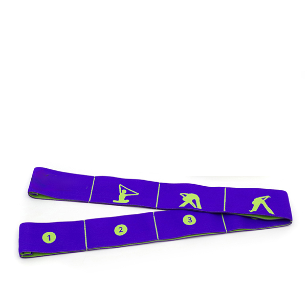 yoga resistance bands with loops for sale