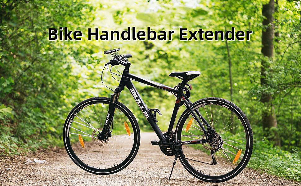 Bike Handlebar Bracket Bicycle Handlebar Extension Lightweight Durable for Holding Speedometer, GPS - Bike computer & accessories - 1