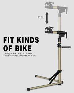 Bike Repair Stand Max 65 lbs Home Bicycle Stand for Mechanic Maintenance Rack Bikes Repair Stand