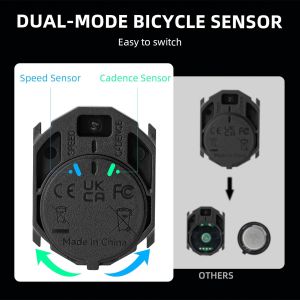 Cycling Cadence Sensor Speed Sensor Bluetooth & ANT Waterproof