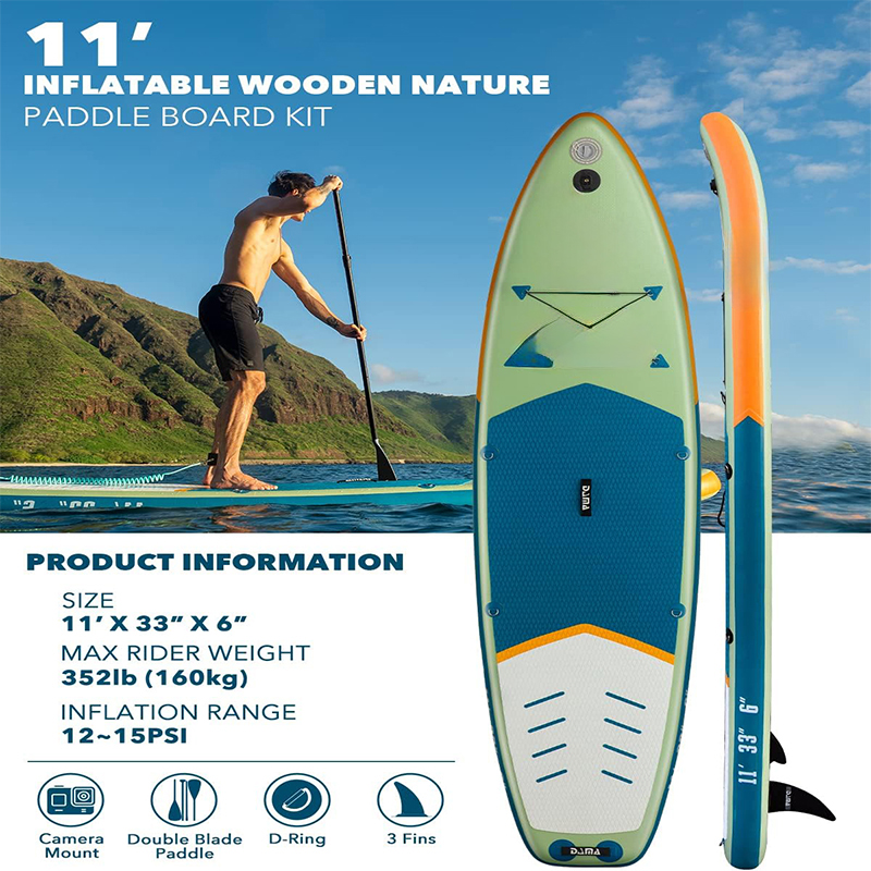 beginner surfboard for surfing and fishing