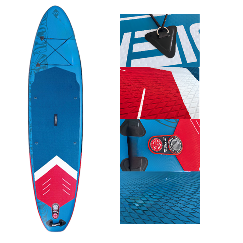 best inflatable stand up paddle board includes accessories - surfboard - 1