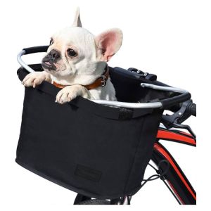 Multi-Purpose Bicycle Handlebar Basket for Pet, Shopping, Commuter, Camping and Outdoor