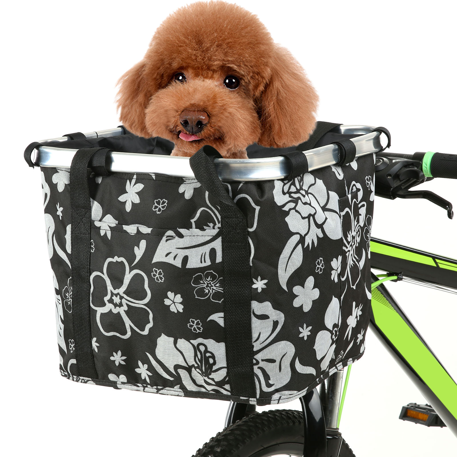 10KG Load Bicycle Basket Pouch Bike Bags Bicycle Front Bag Pet Carrier Cycling - Bicycle bag - 1
