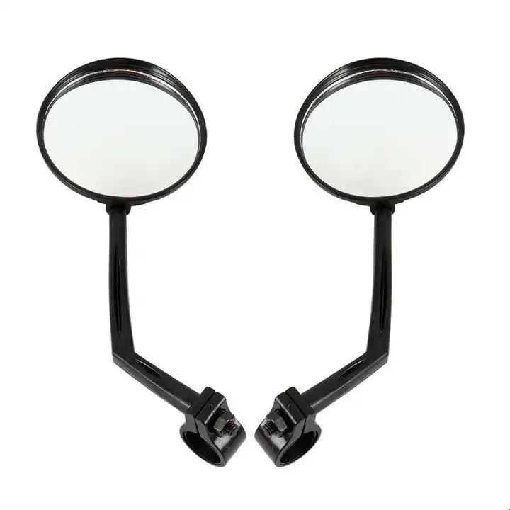 22mm Bicycle Rearview Mirror For Mountain Road Bike 360 Degree Rotating Acrylic Convex Mirror Rearview Mirror - bicycle rearview mirror - 1