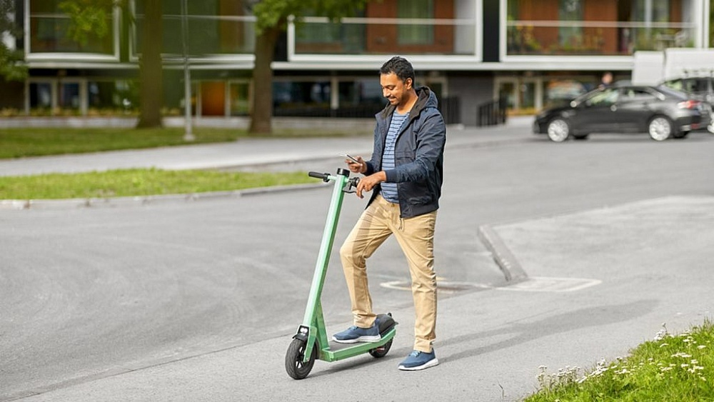 buy an electric scooter
