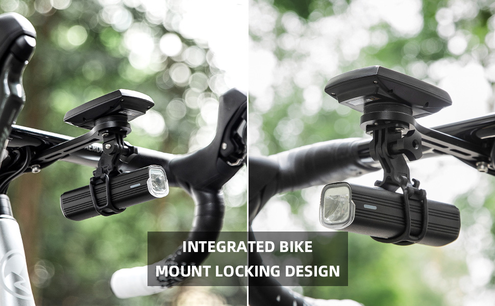 Out Front Mount for Road Bikes Integrated Aluminium Alloy Cycling Computer Mount - Bike computer & accessories - 7