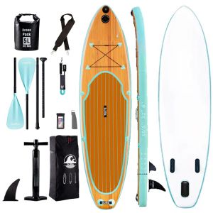 fishing paddle board with stand up