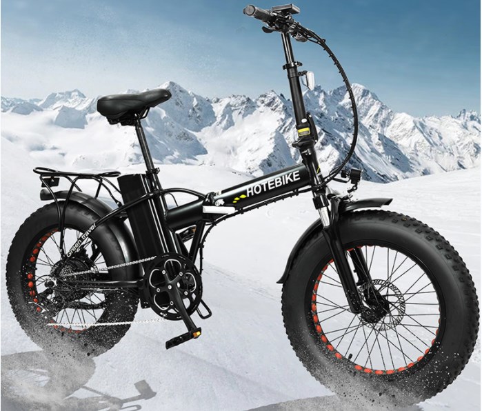 What to look for when choosing the right folding electric bike - Blog - 1