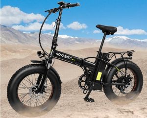 The Benefits of Folding Electric Bikes