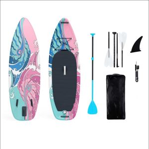 inflatable paddle board Stitch + PVC+EVA Material