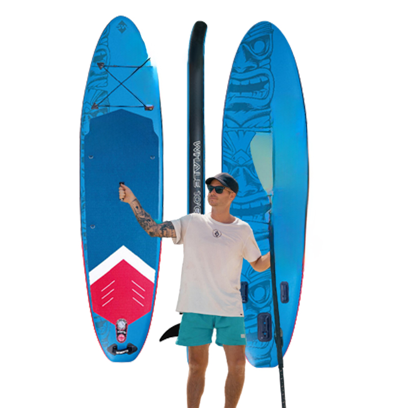 inflatable surf board with fishing pvc surf