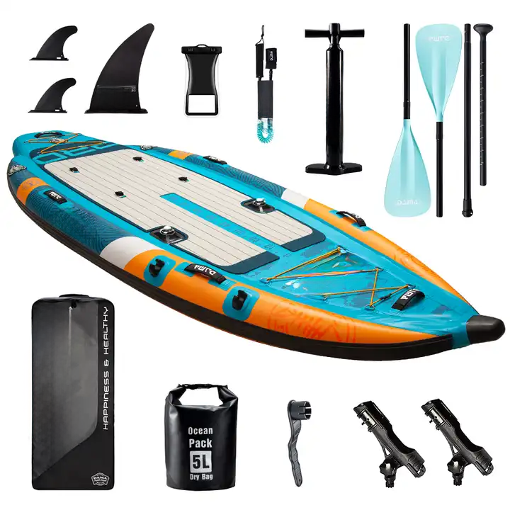 stand up paddleboard with seat and moter