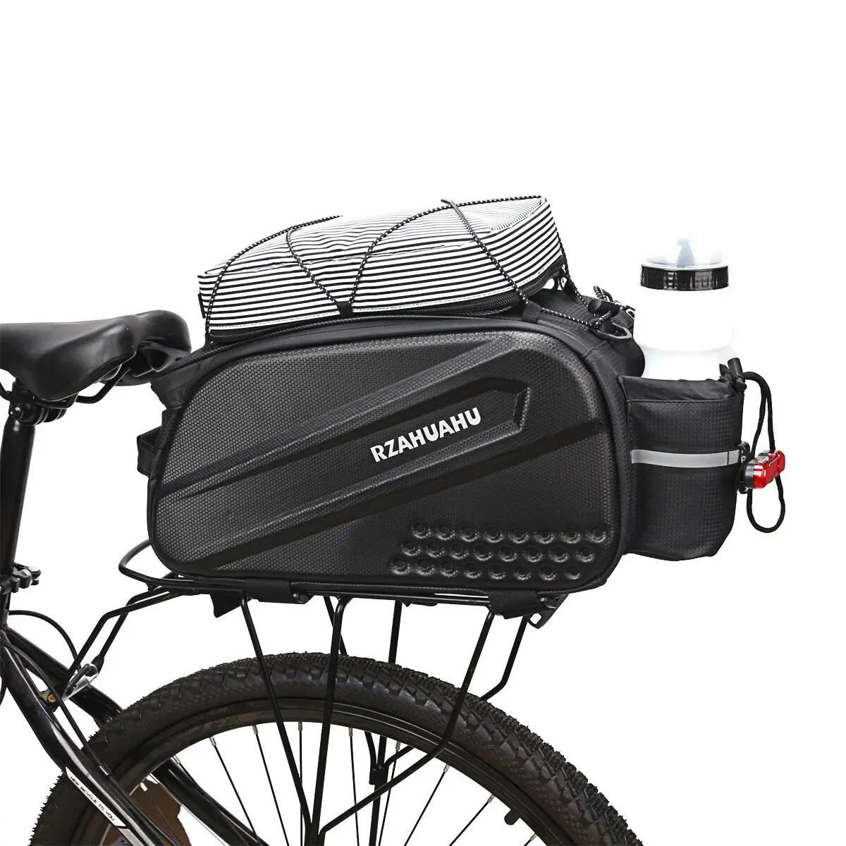 Introducing our Bicycle Camel Bag: Large Capacity Electric Foldable Rear Seat Bag for Mountain Bikes! - Bicycle bag - 1