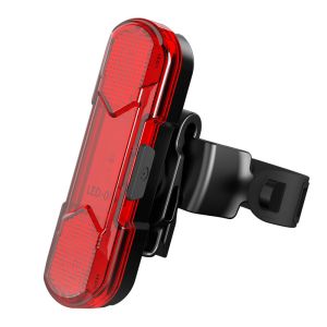 Bicycle Rear Light USB Rechargeable Cycling LED