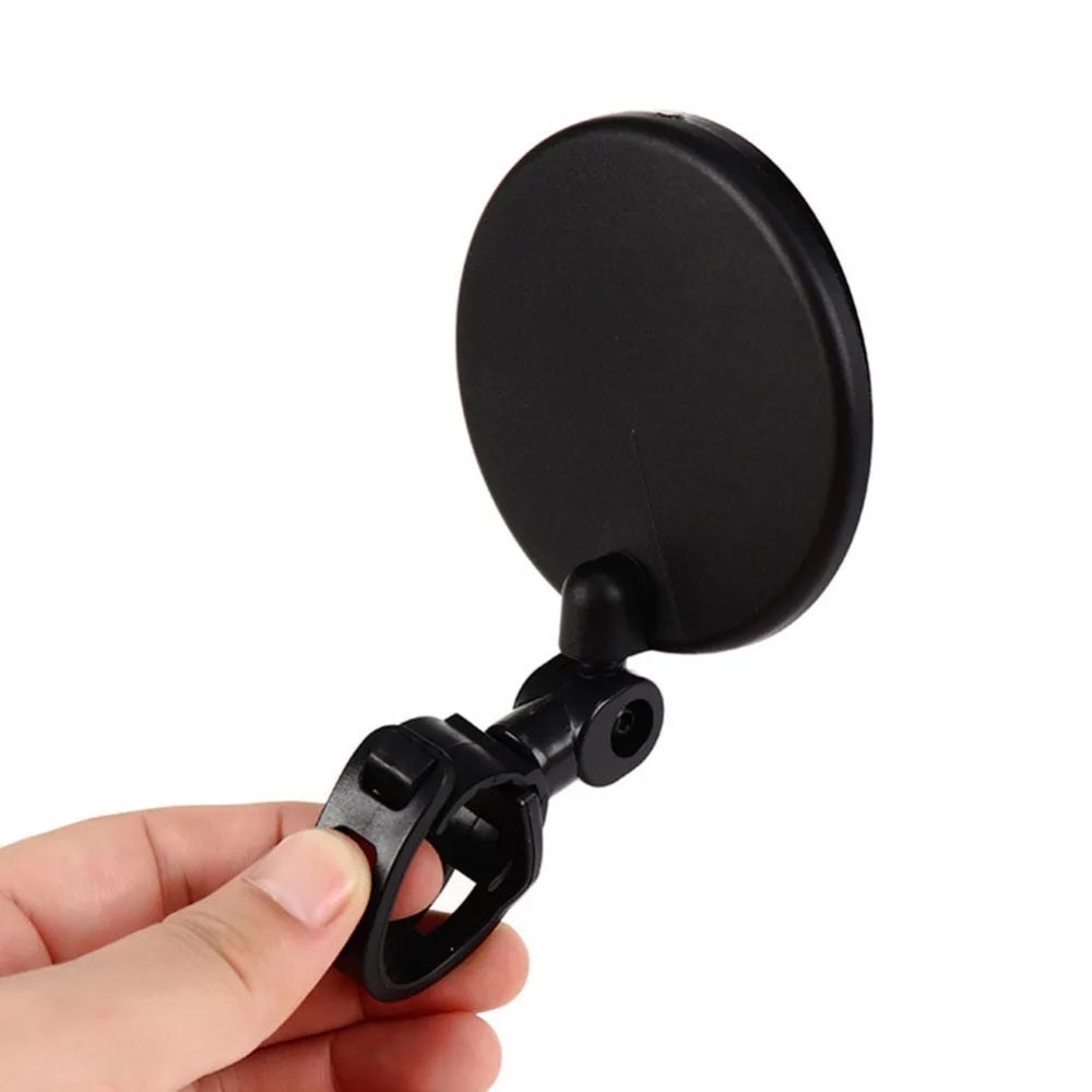 360 Angle Mirror Handlebar Wide Angle Rear View Rearview Bike Accessories - bicycle rearview mirror - 3