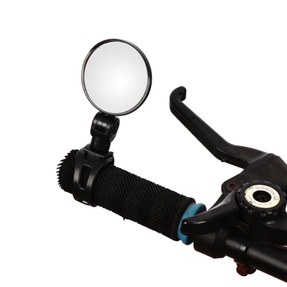 360 Angle Mirror Handlebar Wide Angle Rear View Rearview Bike Accessories - bicycle rearview mirror - 4