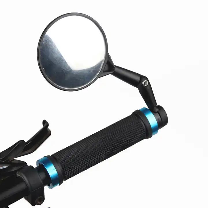 360 Degree Rotate Rearview Mirror for Bicycle Handle Bar - bicycle rearview mirror - 5
