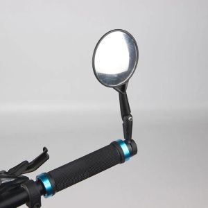 360 Degree Rotate Rearview Mirror for Bicycle Handle Bar