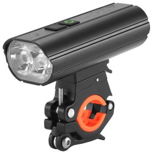 Rechargeable Bicycle Light 1800lumens Type-C charging