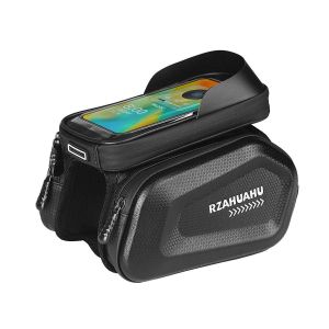 Multi-Functional Waterproof Cycling Phone Bag: Front Bicycle Phone Holder!