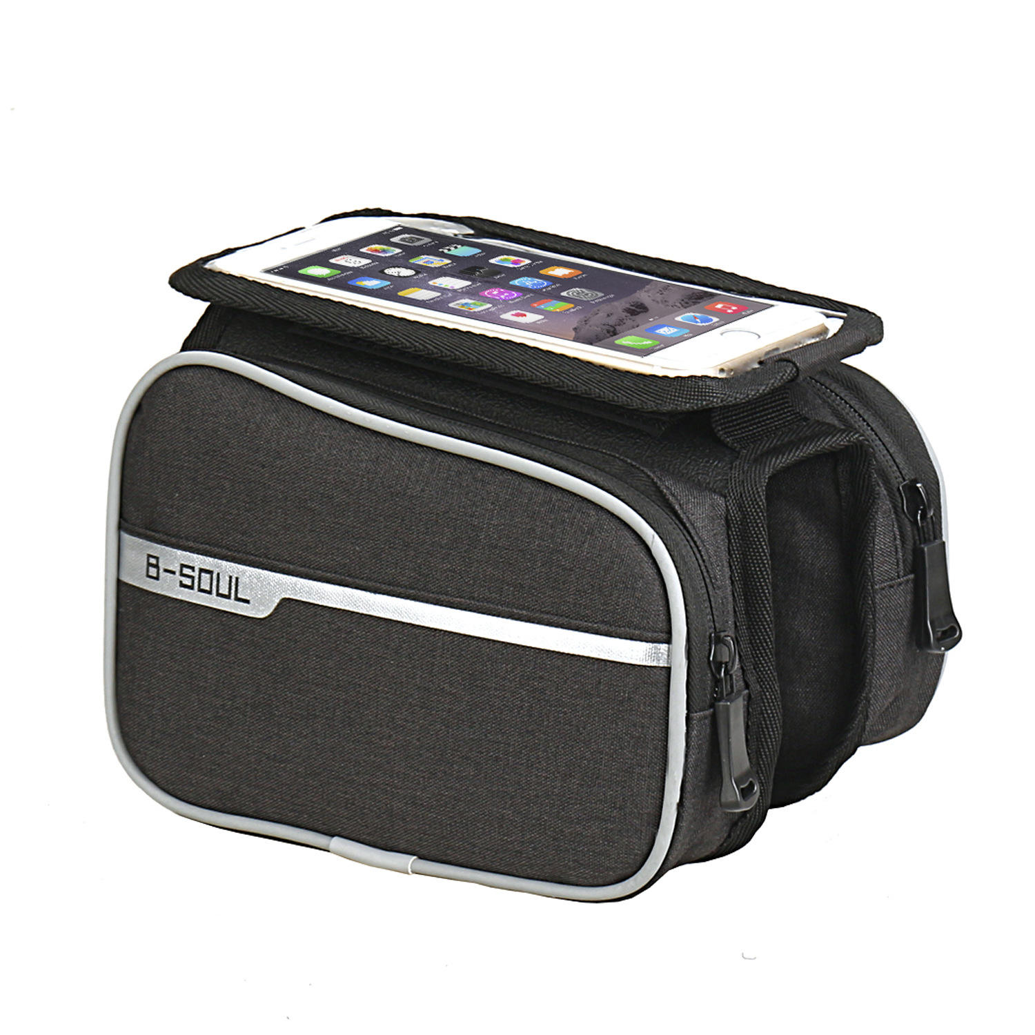 front beam bag, mountain bike bag cycling equipment accessories, saddle bag - Bicycle bag - 1