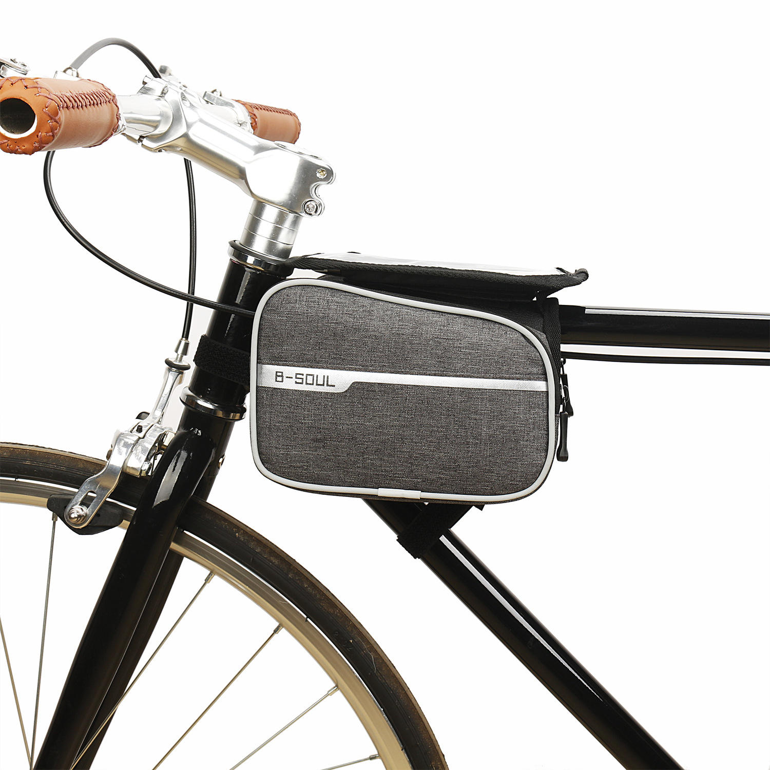 front beam bag, mountain bike bag cycling equipment accessories, saddle bag - Bicycle bag - 2