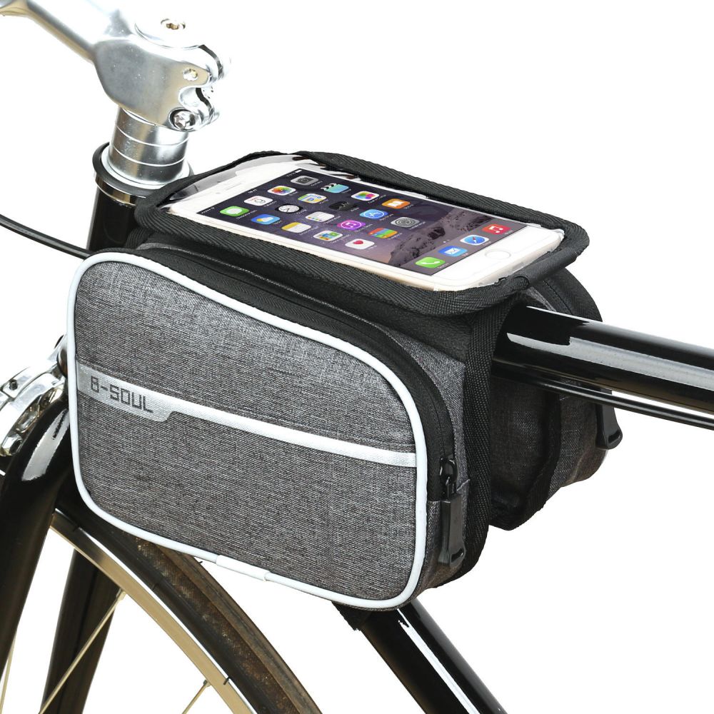 front beam bag, mountain bike bag cycling equipment accessories, saddle bag