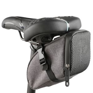 Bike Saddle Bag: Cycling Accessories Bicycle Under Seat Pouch Wedge Pack Waterproof Bicycle Bag