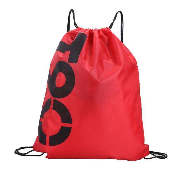 Wholesale Bulk Cheap Promotional Custom Printed Shoe Sports Gym Waterproof Drawstring Nylon Gym Bag - Bicycle bag - 2