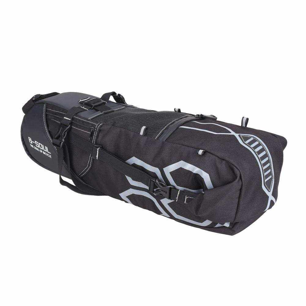 Introducing our 12L Waterproof Bicycle Saddle Bag: Road & Mountain Cycling Essential! - Bicycle bag - 2