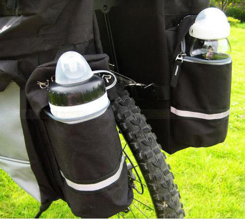 Waterproof Durable Mountain Road Bicycle Double Luggage Bike Travel Cargo Ba - Bicycle bag - 3