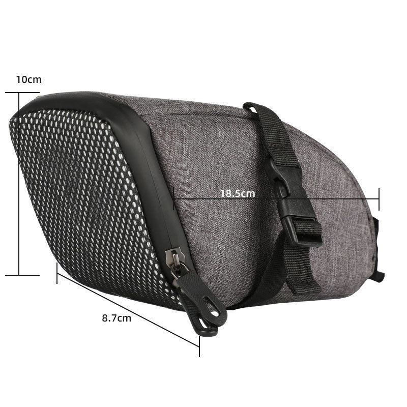 Bhasikoro Saddle Bag: Cycling Accessories Bicycle Under Seat Pouch Wedge Pack Mvura Isingapindi Bhasikoro Bag