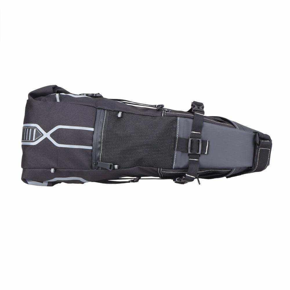 Introducing our 12L Waterproof Bicycle Saddle Bag: Road & Mountain Cycling Essential! - Bicycle bag - 3