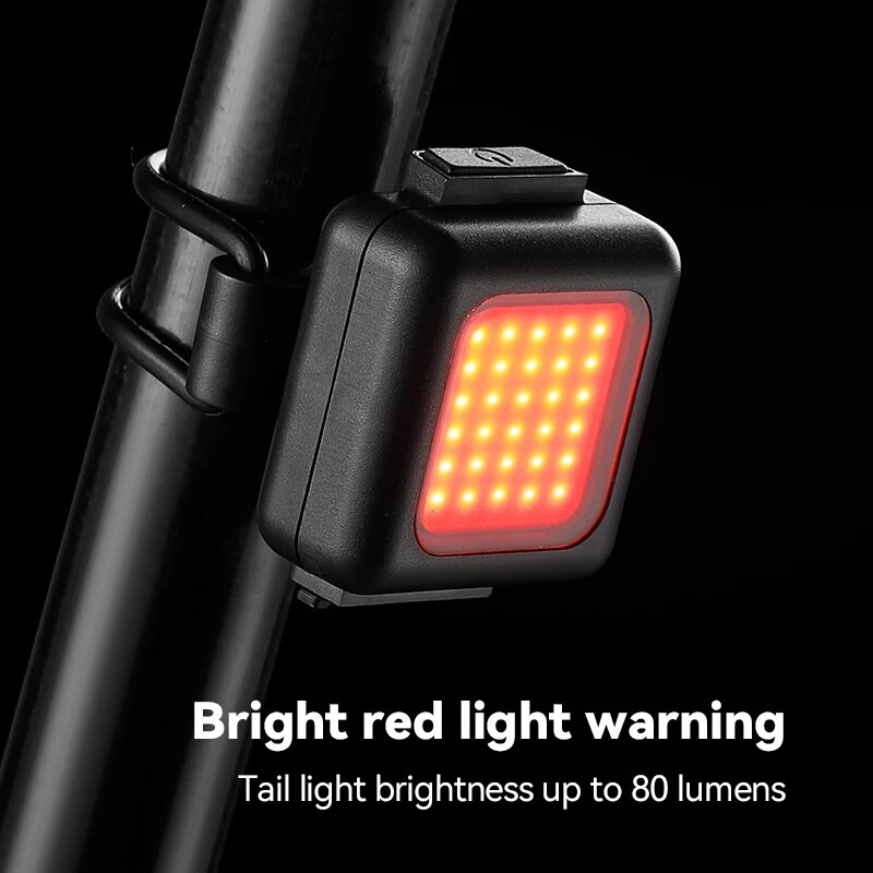 mountain bike lights with USB charge - Bicycle Light - 1