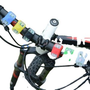 Brightest Bike Lights Mountain Bike Frog Flashing Handlebar