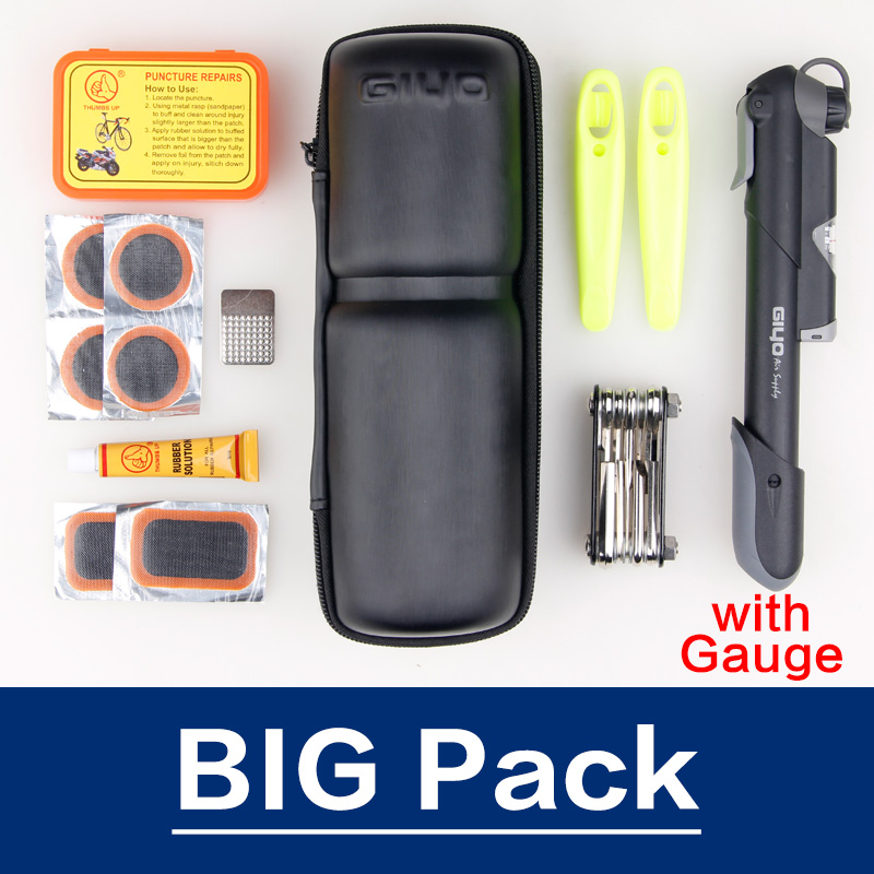 Bicycle Repair Kits Bag: Portable Cycling Repair Kits Tire Multifunction Tools! - Bicycle bag - 2