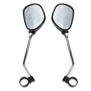 Bicycle Rear View Mirror Reflector Riding Safety Rear View Mirror Plane