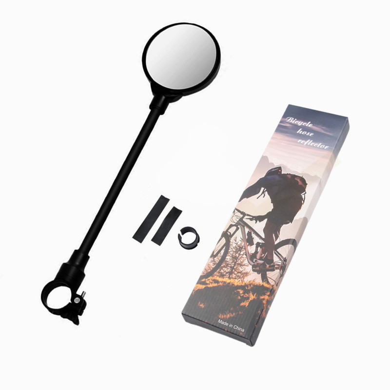 New Image Bicycle Rear View Mirror 360 Degree Shockproof Adjustable