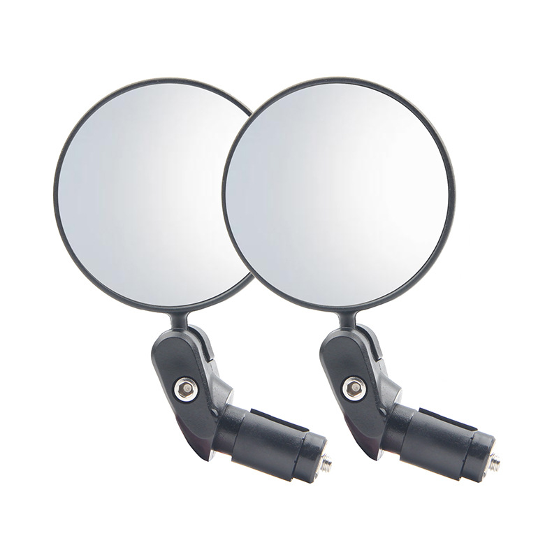 Specchio retrovisore universale per bicicletta, rotazione regolabile, manubrio da ciclismo, vista posteriore