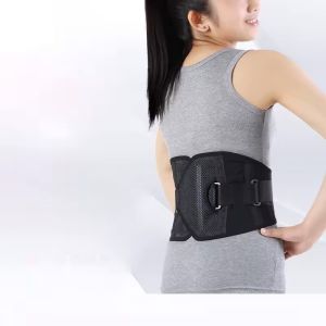Breathable Mesh Waist Trainer Belt Tummy Support Lumbar Sacral Belt Waist Belt