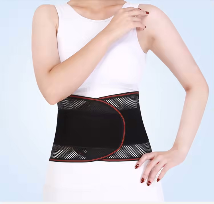Breathable Waist Support summer Protective Comfortable Waist Protection - Sports Supports - 1