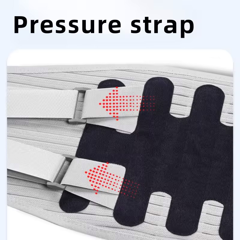 New Design Orthopedic Belts Trimmer Spine Support Steels Waist Trainer Brace for Back Pain Relief and Protection - Sports Supports - 4